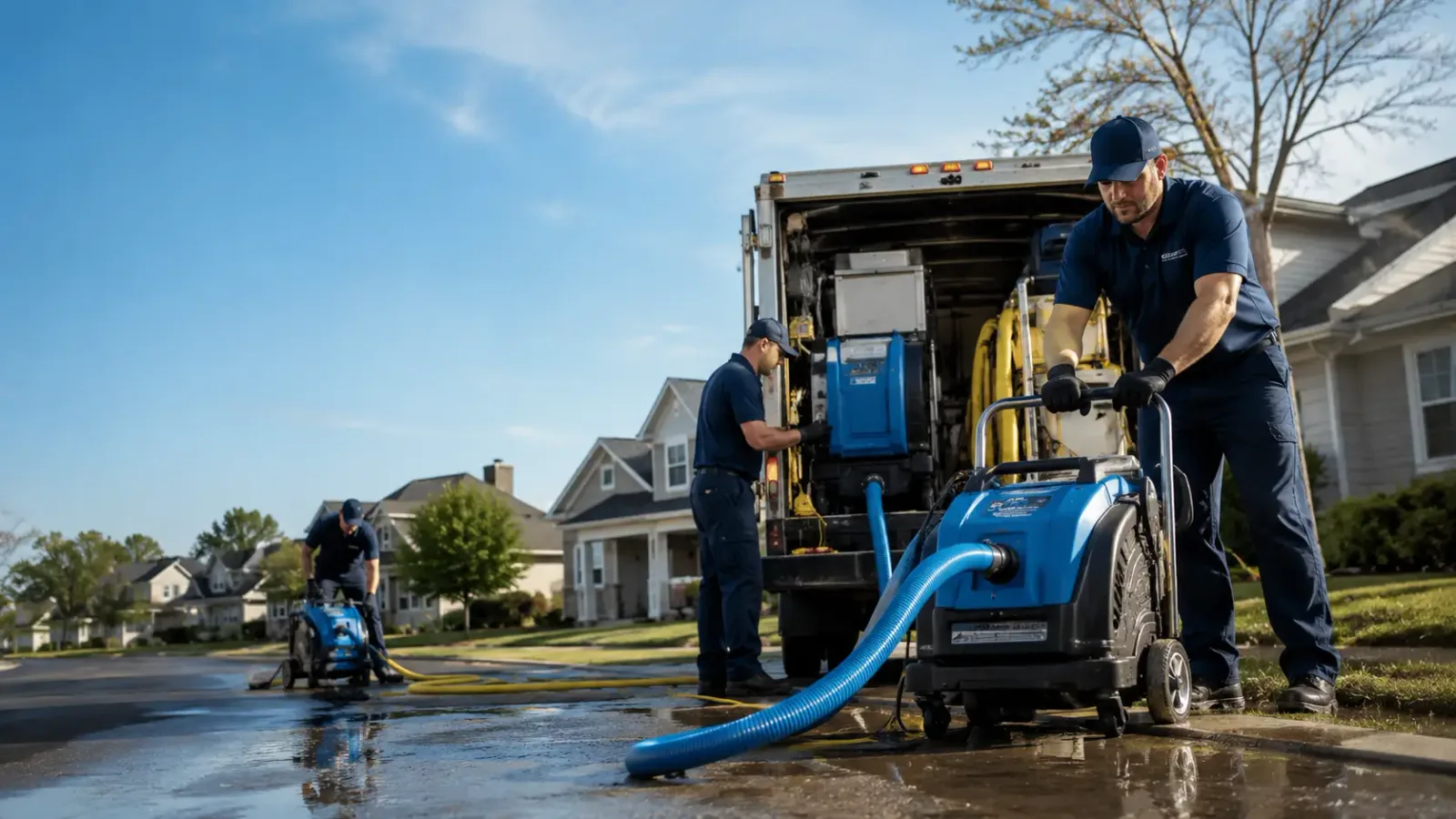 Flood Damage Cleanup in Carle Place, NY